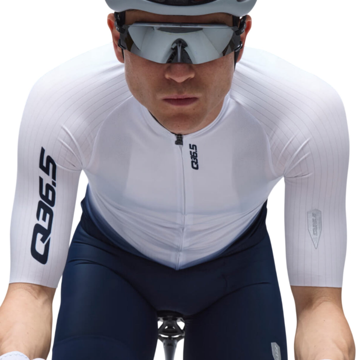 Q36.5 Gregarius Pro Collar Fade Signature Short Sleeve Jersey