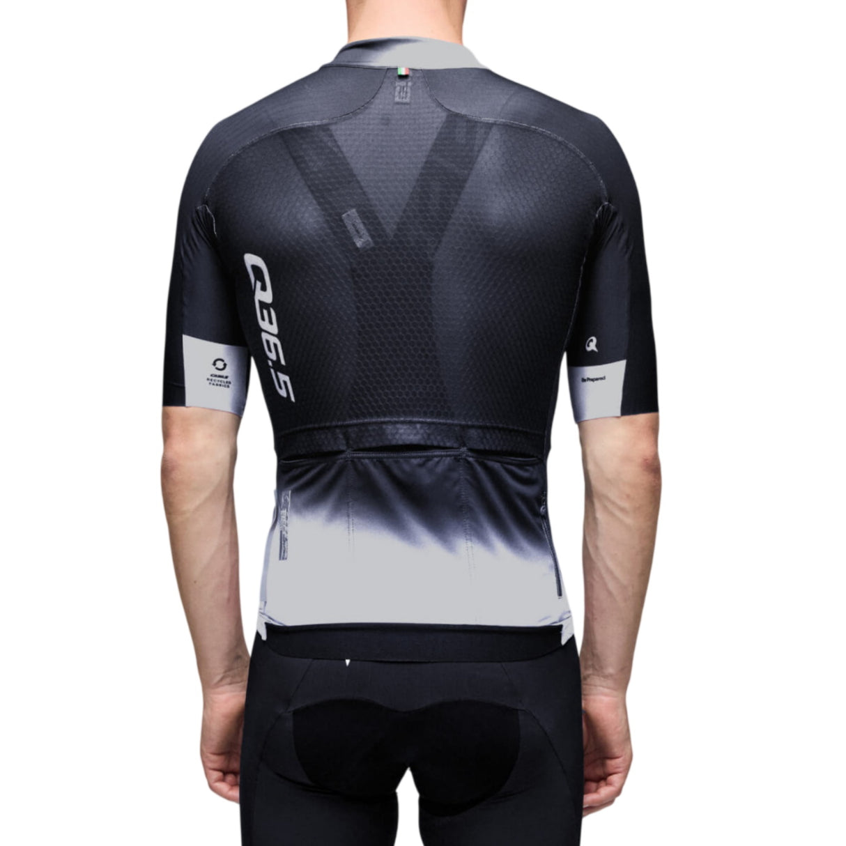 Q36.5 Gregarius Pro Collar Fade Signature Short Sleeve Jersey