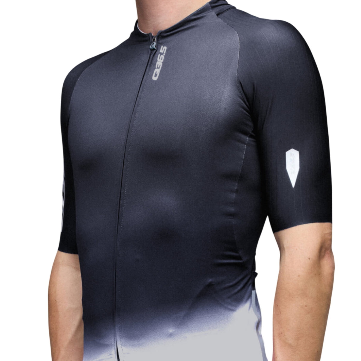 Q36.5 Gregarius Pro Collar Fade Signature Short Sleeve Jersey