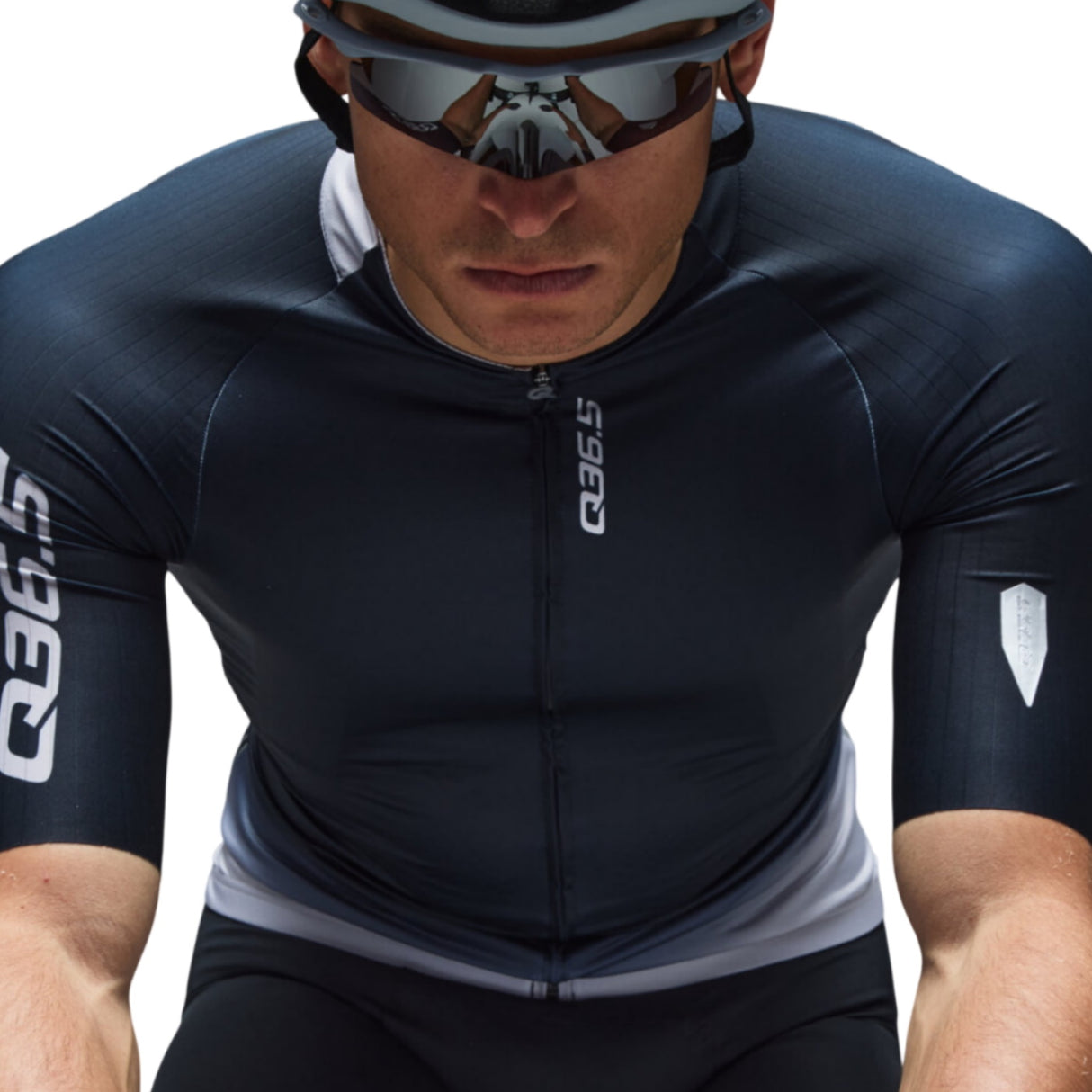 Q36.5 Gregarius Pro Collar Fade Signature Short Sleeve Jersey