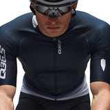Q36.5 Gregarius Pro Collar Fade Signature Short Sleeve Jersey