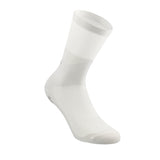 Calze Q36.5 Clima dettaglio struttura traspirante e supporto arco del piede.