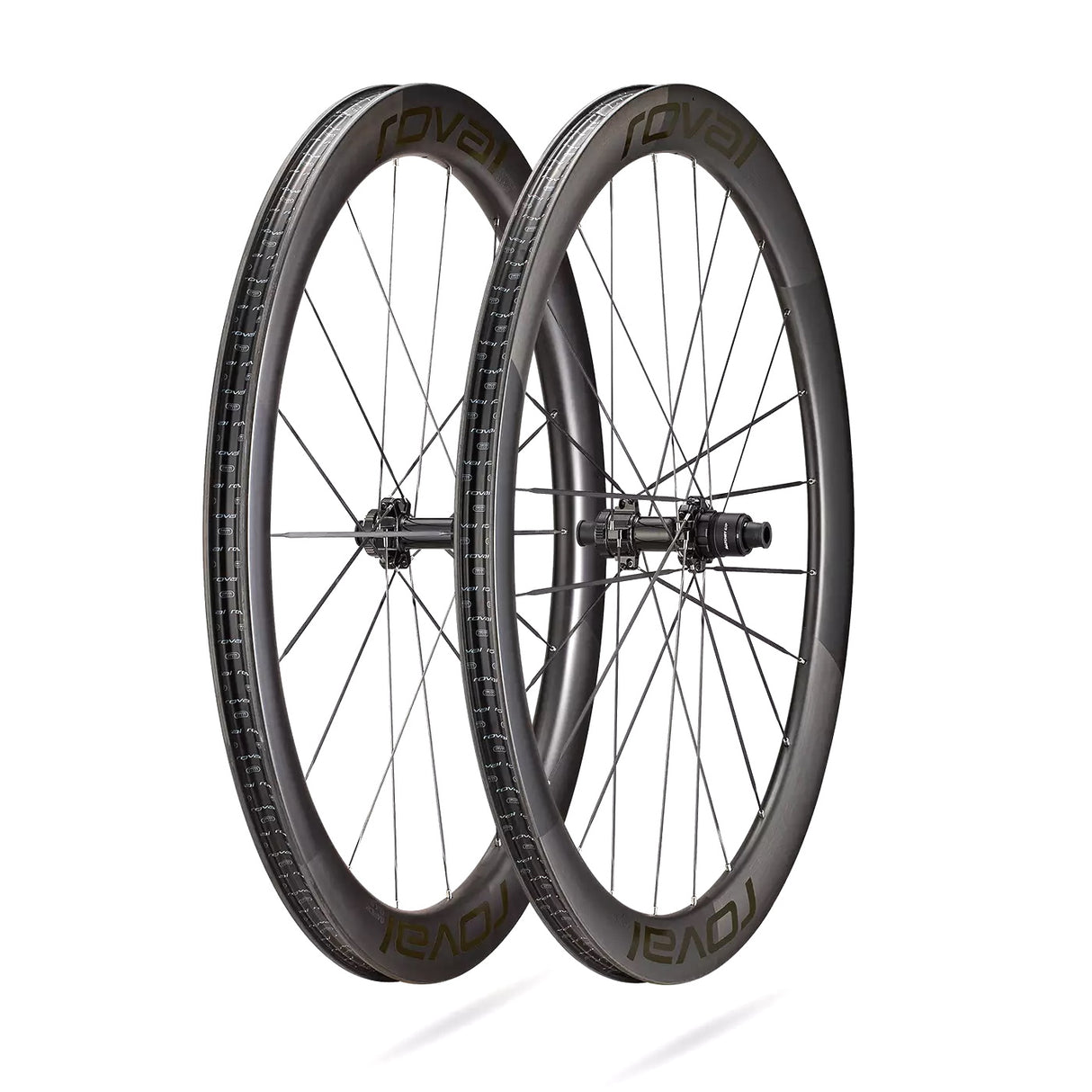 Ruote Roval Rapide CLX III in carbonio con raggi in carbonio e mozzi DT Swiss 180.