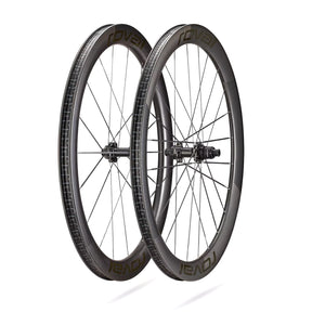 Ruote Roval Rapide CLX III in carbonio con raggi in carbonio e mozzi DT Swiss 180.