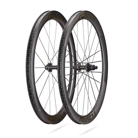 Ruote Roval Rapide CLX III in carbonio con raggi in carbonio e mozzi DT Swiss 180.