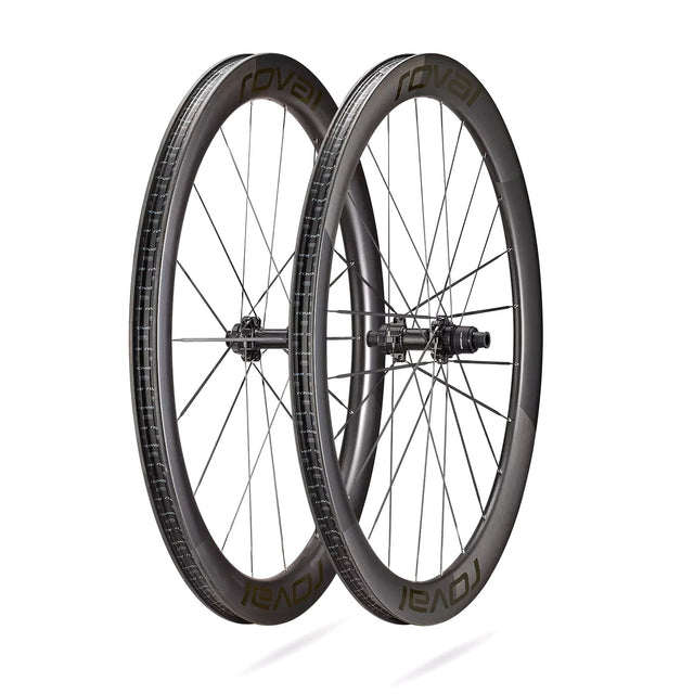 Ruote Roval Rapide CLX III in carbonio con raggi in carbonio e mozzi DT Swiss 180.