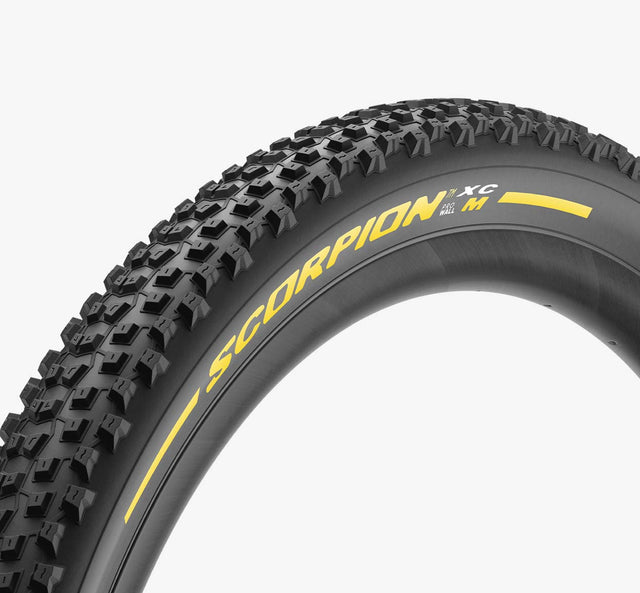 Pirelli Copertone XC M dettaglio tecnologia ProWALL e tassellatura