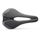 Sella Selle Italia Novus Boost Evo TI 316 Superflow dettaglio profilo onda e binari titanio