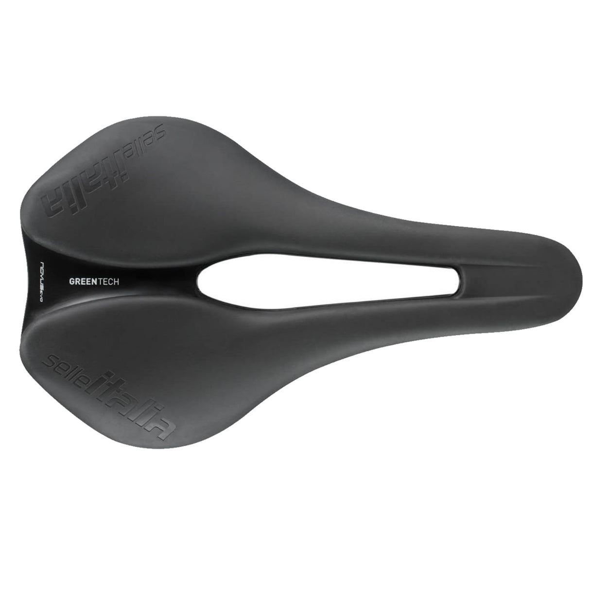 Sella Selle Italia Novus Boost Evo Sport Greentech dettaglio scafo Superflow ergonomico