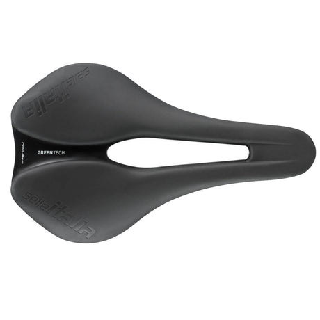 Sella Selle Italia Novus Boost Evo Sport Greentech dettaglio scafo Superflow ergonomico