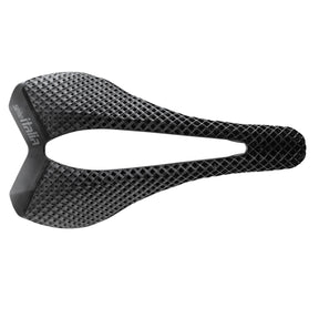 Sella Selle Italia SLR 3D Elite dettaglio copertura stampata 3D Carbon DLS e binari acciaio