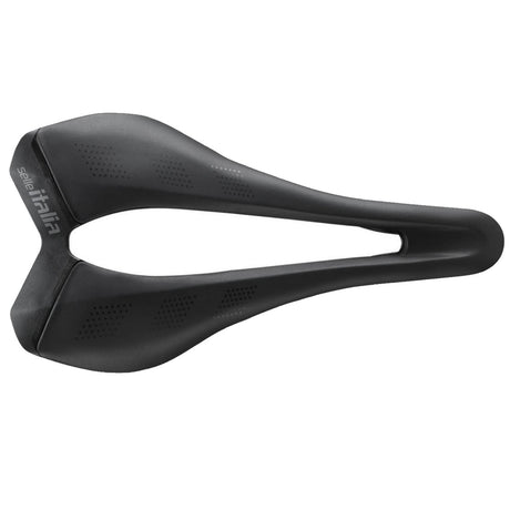 Sella Selle Italia SLR Advan dettaglio silhouette ridisegnata seduta ergonomica