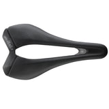 Sella Selle Italia SLR Carbon dettaglio binari sottili e imbottitura artigianale