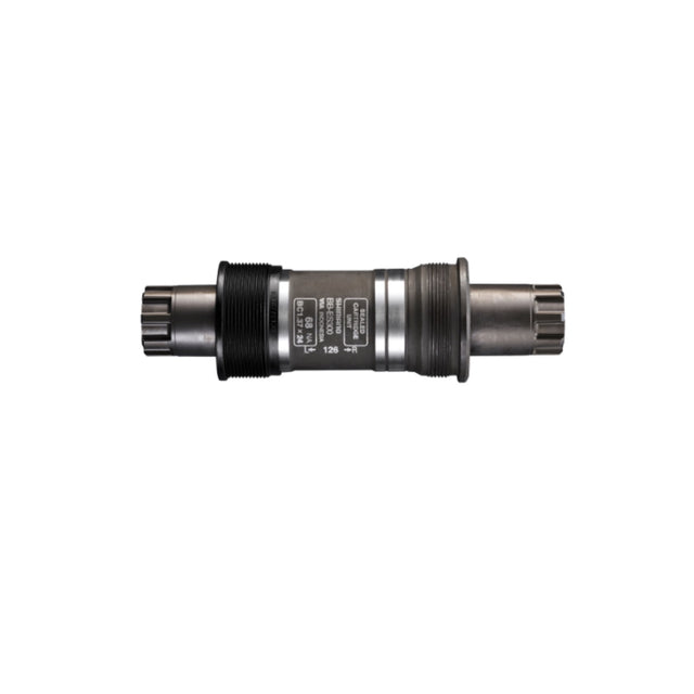 Movimento Centrale Shimano BB-ES300 Octalink BSA 118mm dettaglio asse