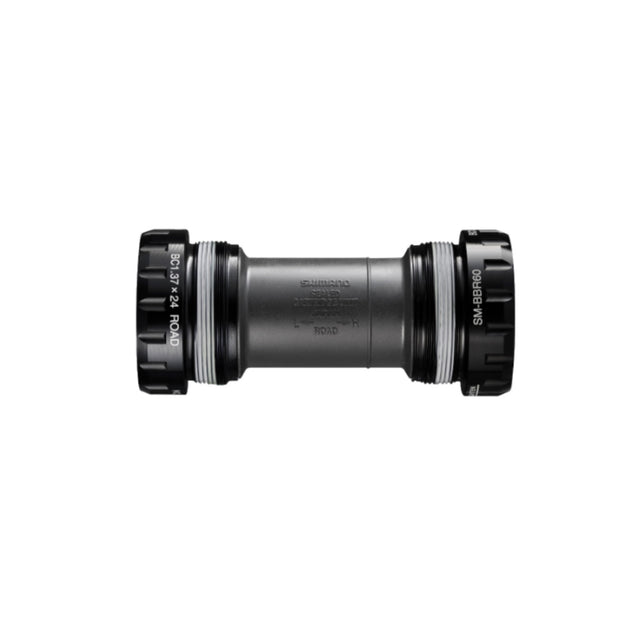 Movimento Centrale Shimano SM-BBR60 Ultegra BSA 68mm dettaglio calotte