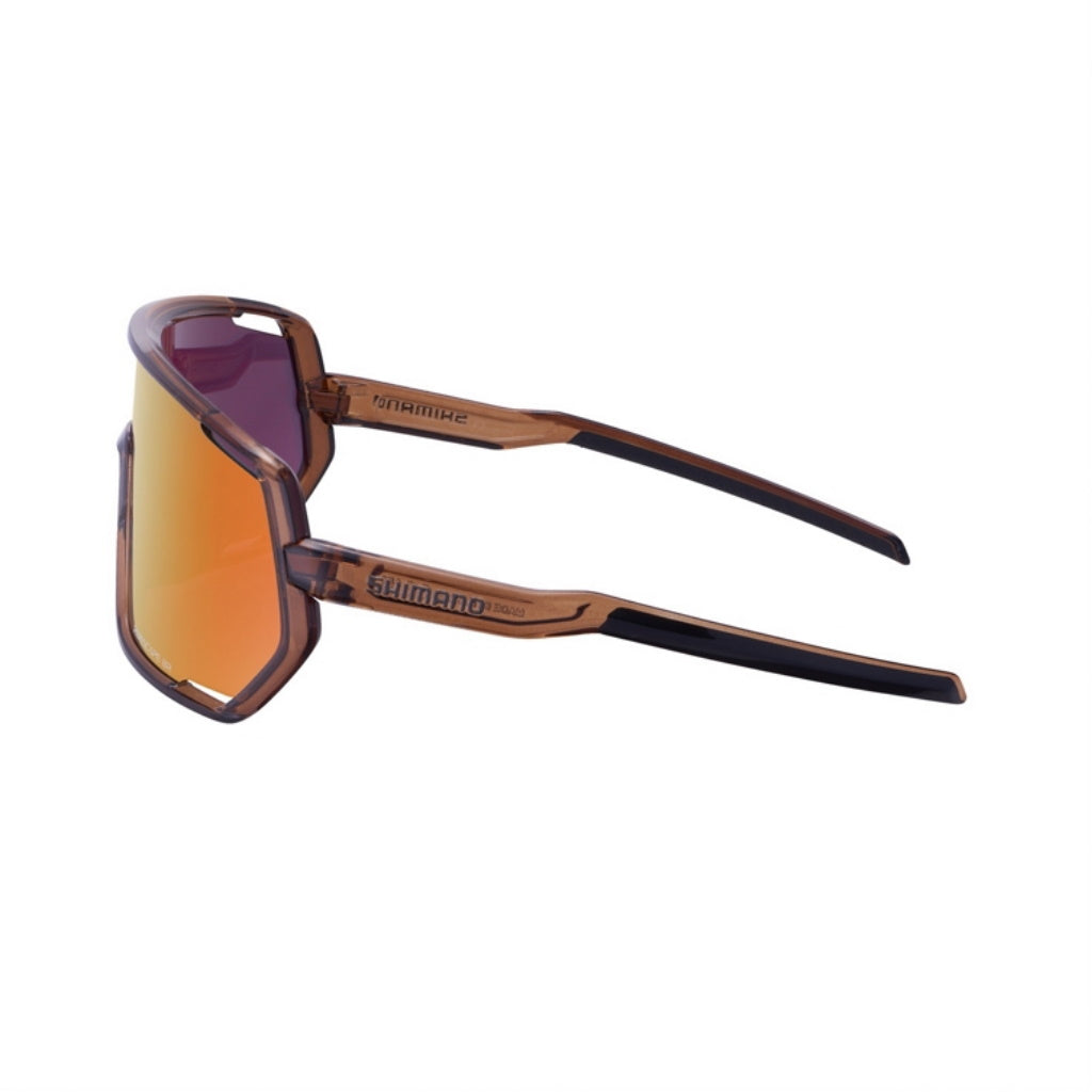 Occhiale Shimano Technium M Bronzo Trasparente