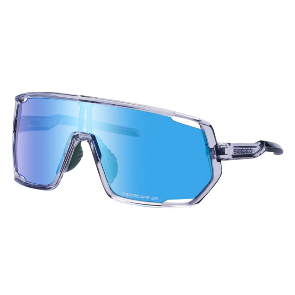 Occhiali Shimano Technium M Grigio Minerale con lenti RIDESCAPE ad alta definizione