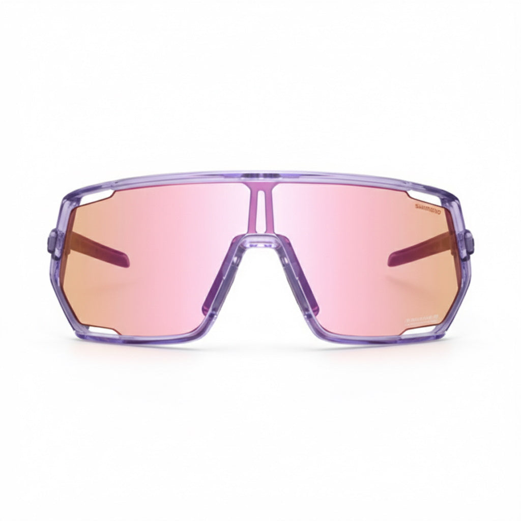 Occhiale Shimano Technium M Lilla Trasparente