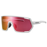 Occhiale Shimano Technium L Bianco Opaco