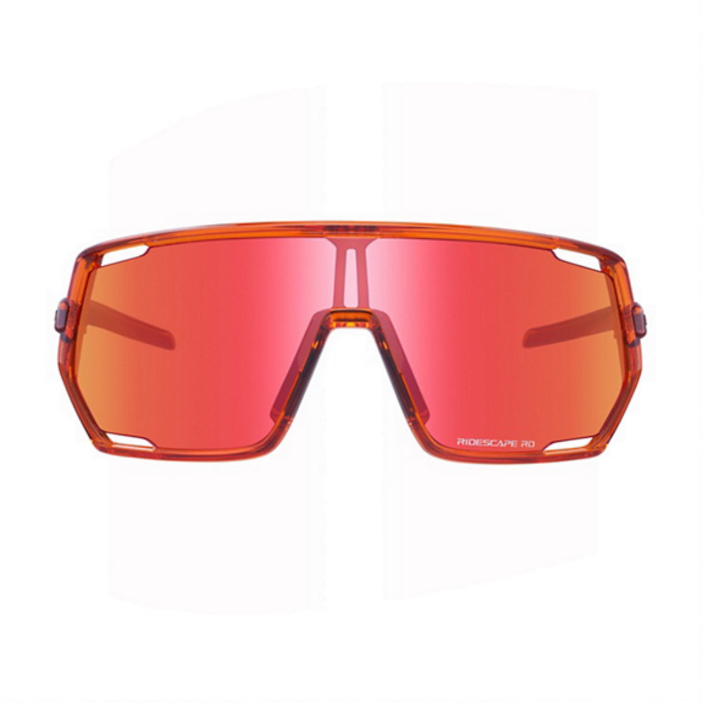 Occhiale Shimano Technium M Arancione Zaffiro