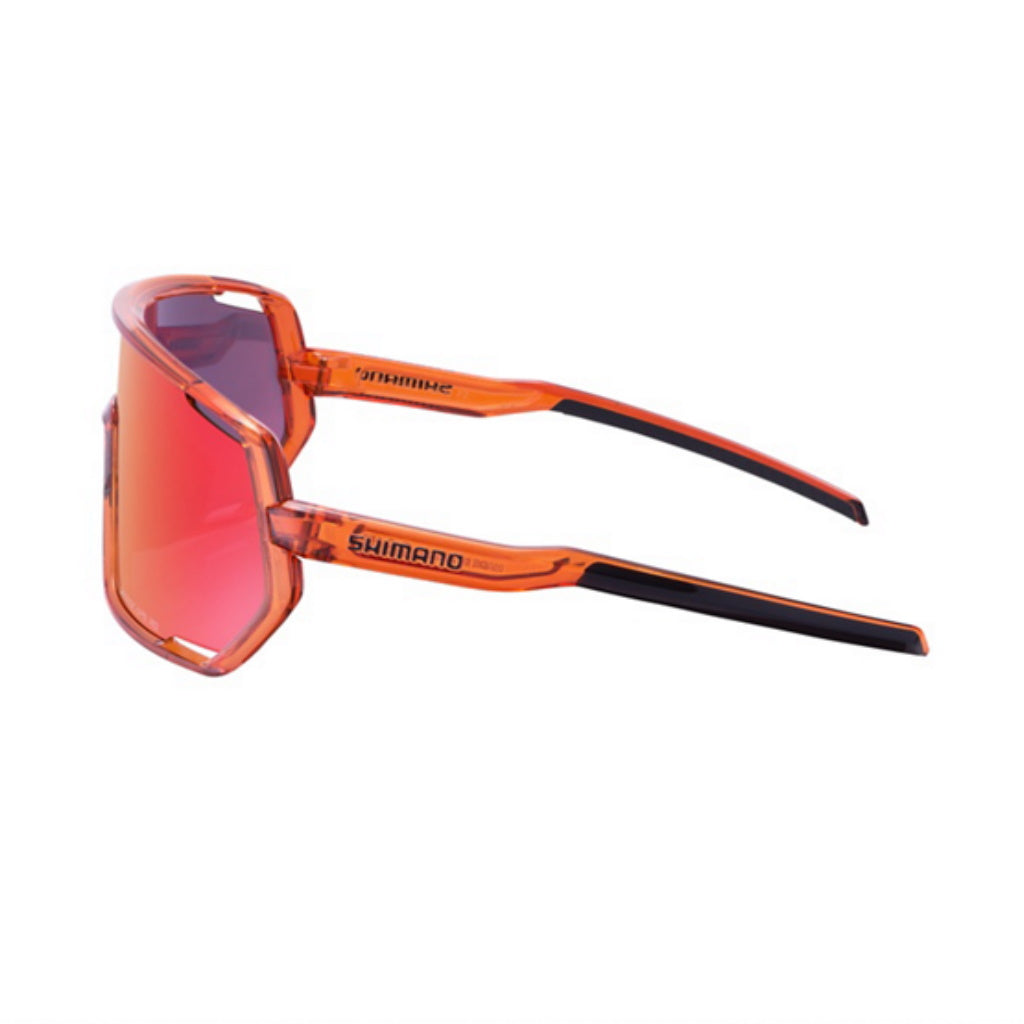 Occhiale Shimano Technium M Arancione Zaffiro