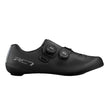 Scarpe Shimano RC703 dettaglio chiusura BOA e suola carbonio 