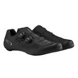 Scarpe Shimano RC703 dettaglio chiusura BOA e suola carbonio 