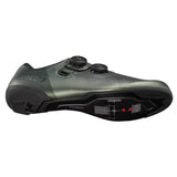Scarpe Shimano RC703 dettaglio chiusura BOA e suola carbonio