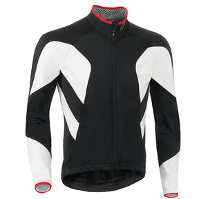 Giubbino Specialized RBX Expert Winter Partial Jacket, antivento e termico, vestibilità standard.