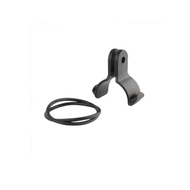 Supporto Manubrio Ravemen CR dettaglio attacco GoPro frontale