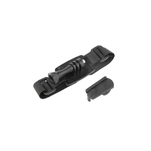 Supporto Casco Ravemen AHM01 dettaglio fissaggio per luci anteriori