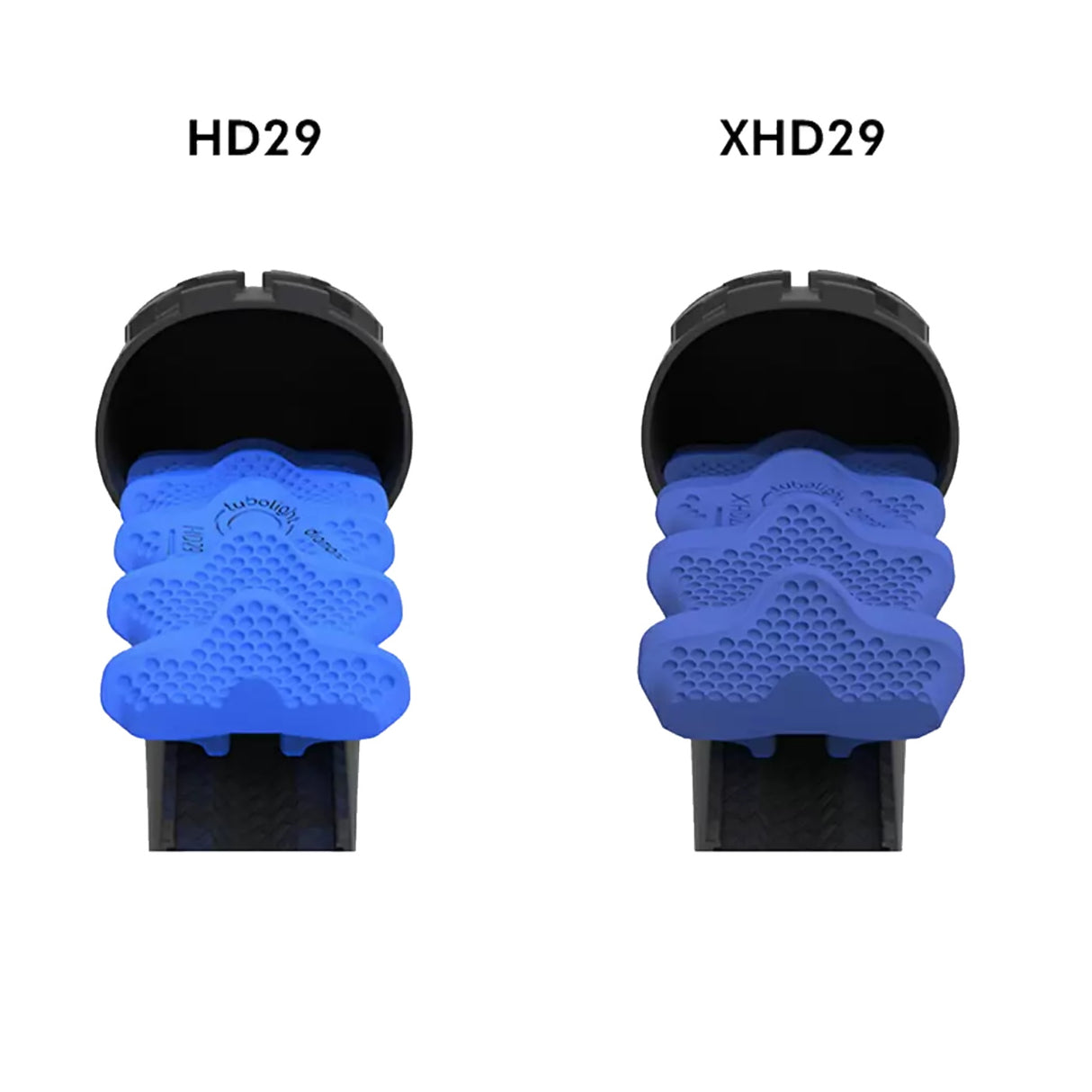 Tubolight Diamana HD 29" front / Diamana XHD 29" rear inserts