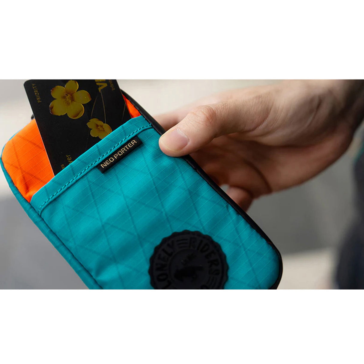 Portafoglio Cycling Wallet Ulac Touring Case GT