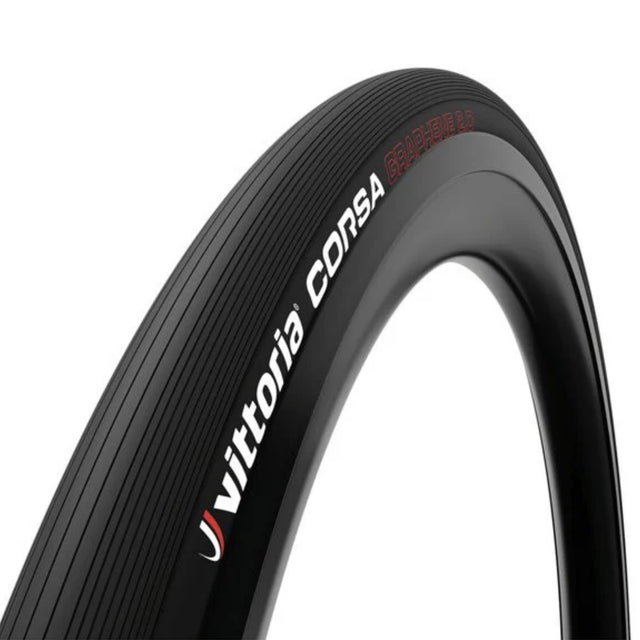 Copertone Vittoria Corsa TLR 320 TPI dettaglio carcassa in cotone e battistrada 4C