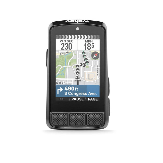 Ciclocomputer Wahoo ELEMNT BOLT con display a colori e navigazione GPS intelligente